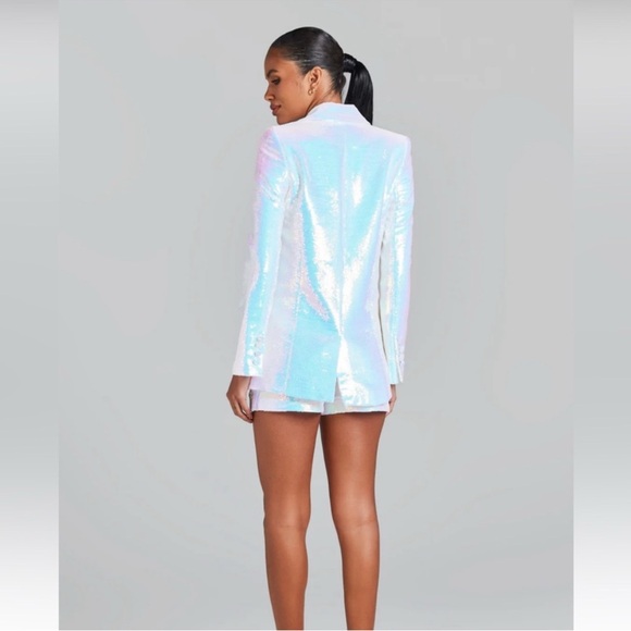 Nadine White Karla Blazer M Never Worn - Picture 3 of 3